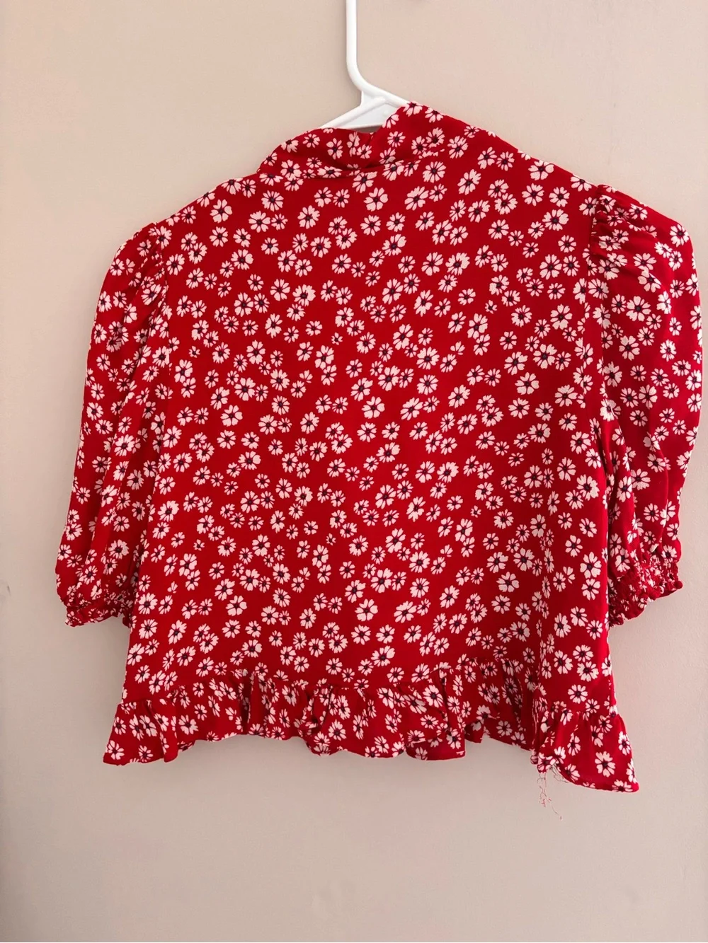 Reformation red daisy
